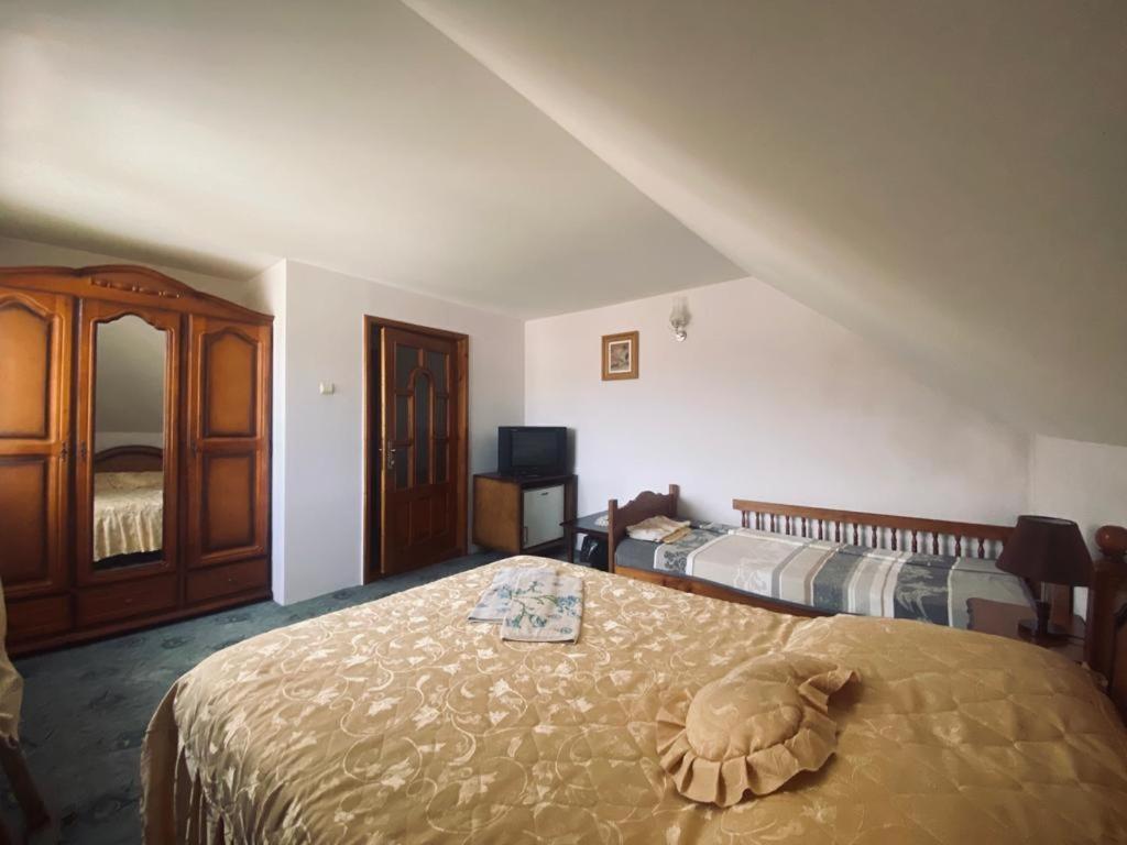 Pensiunea Casa Domnitei Sucevita Ngoại thất bức ảnh