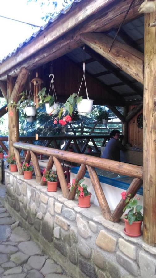 Pensiunea Casa Domnitei Sucevita Ngoại thất bức ảnh