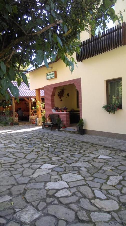 Pensiunea Casa Domnitei Sucevita Ngoại thất bức ảnh